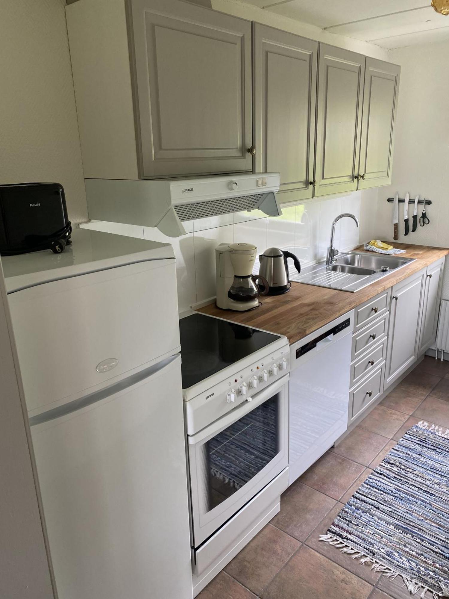 Skarslia Apartment Skarsgård 外观 照片